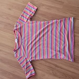 Lularoe stripe shirt